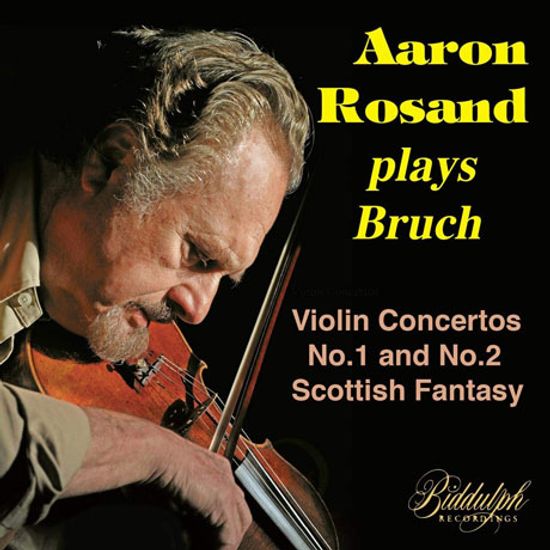 VIOLIN CONCERTOS NOS.1 & 2, SCOTTISH FANTASY/ AARON ROSAND [아론 로잔드가 연주하는 브루흐 작품집]