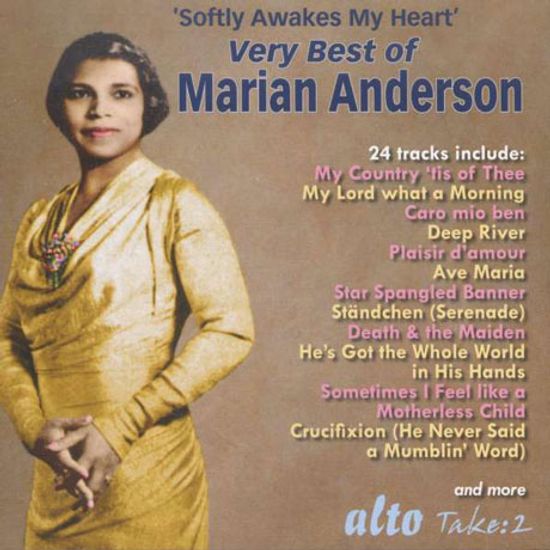 VERY BEST OF MARIAN ANDERSON [마리안 앤더슨: 베스트 모음집]