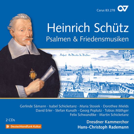 PSALMEN & FRIEDENSMUSIKEN/ HANS-CHRISTOPH RADEMANN [COMPLETE RECORDING 20] [쉬츠: 시편과 평화를 위한 음악 - 드레스덴 실내 합창단, 라데만]