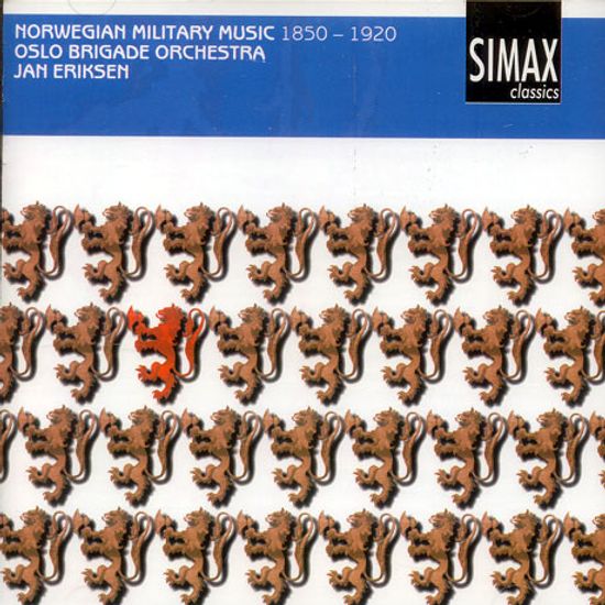 NORWEGIAN MILITARY MUSIC 1850-1920/ JAN ERIKSEN