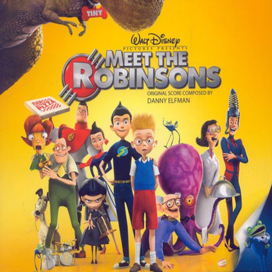 MEET THE ROBINSONS