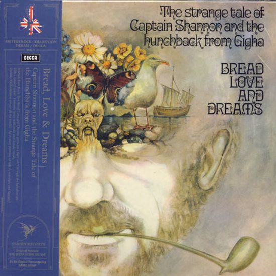 THE STRANGE TALE OF CAPTAIN SHANNON AND THE HUNCHBACK FROM GIGHA [SI-WAN BRITISH ROCK COLLECTION/ LP SLEEVE]