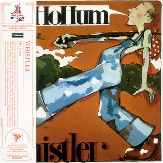 HO HUM [SI-WAN BRITISH ROCK COLLECTION/ LP SLEEVE]