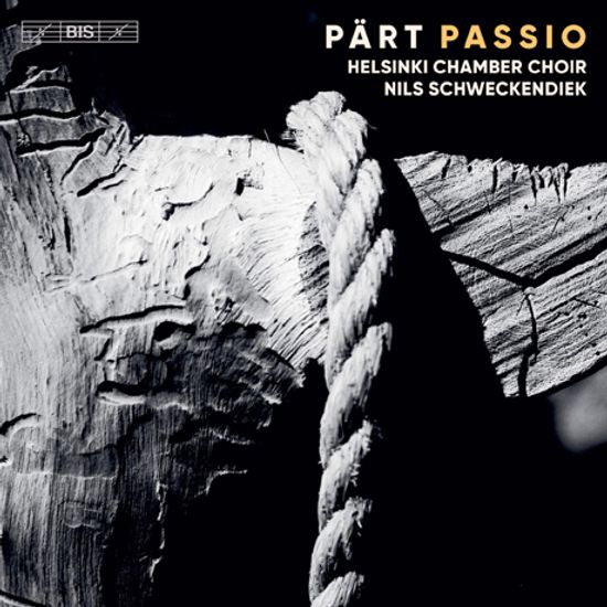 PASSIO/ HELSINKI CHAMBER CHOIR, NILS SCHWECKENDIEK [SACD HYBRID] [패르트: 요한 수난곡 - 독창자, 혼성 합창, 오르간을 위한(1982) - 헬싱키 실내 합창단]