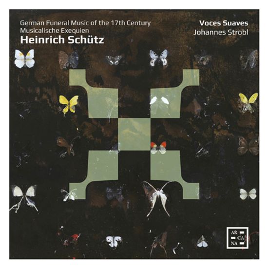 MUSICALISCHE EXEQUIEN/ VOCES SUAVES, JOHANNES STROBL [쉬츠: 17세기 독일 장송음악 - 보체스 수아베스]