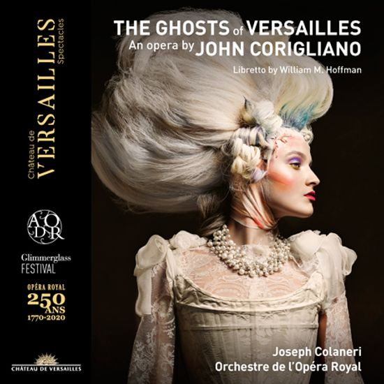 THE GHOSTS OF VERSAILLES/ JOSEPH COLANERI [2CD+BD+DVD] [코릴리아노: 베르사유의 유령]