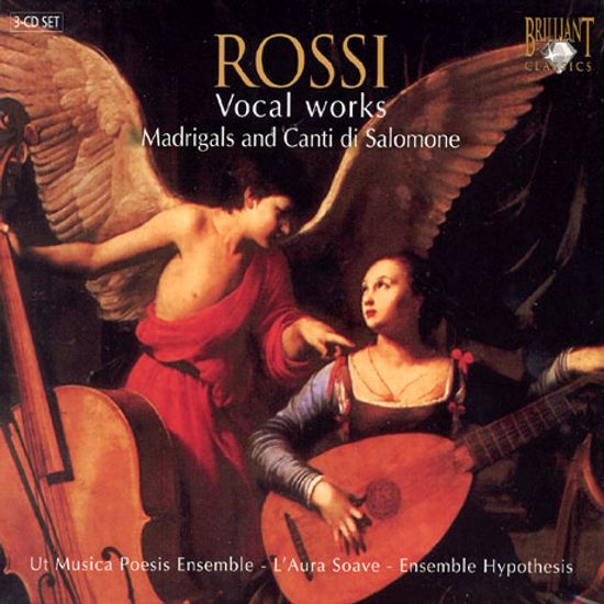 VOCAL WORKS/ MADRIGALS AND CANTI DI SALOME