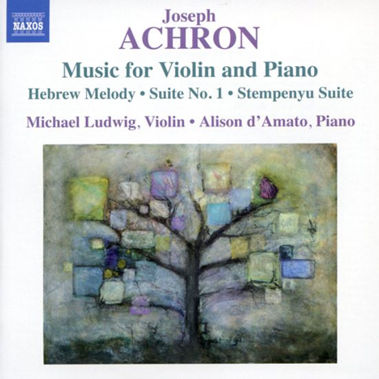 MUSIC FOR VIOLIN AND PIANO/ MICHAEL LUDWIG, ALISON D`AMATO