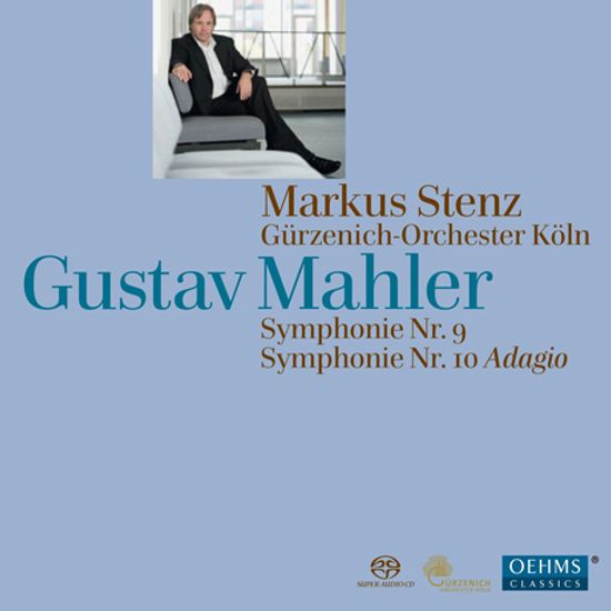 SYMPHONIE NR.9 & 10/ MARKUS STENZ [SACD HYBRID] [말러: 교향곡 9 & 10번 - 마르쿠스 슈텐츠]