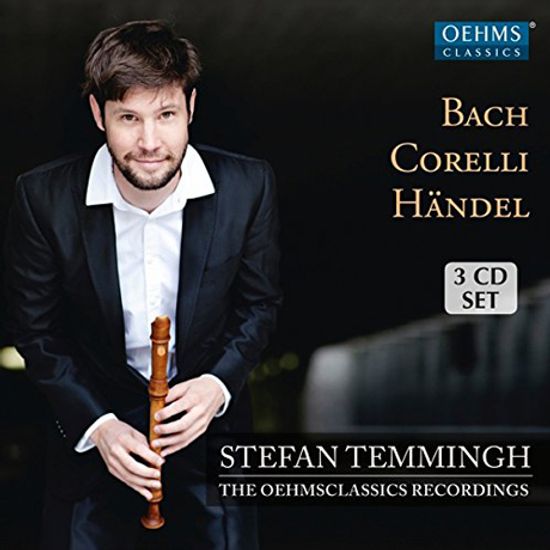 BACH, CORELLI, HANDEL: THE OEHMSCLASSICS RECORDINGS [스테판 테밍: 왬스 레코딩]