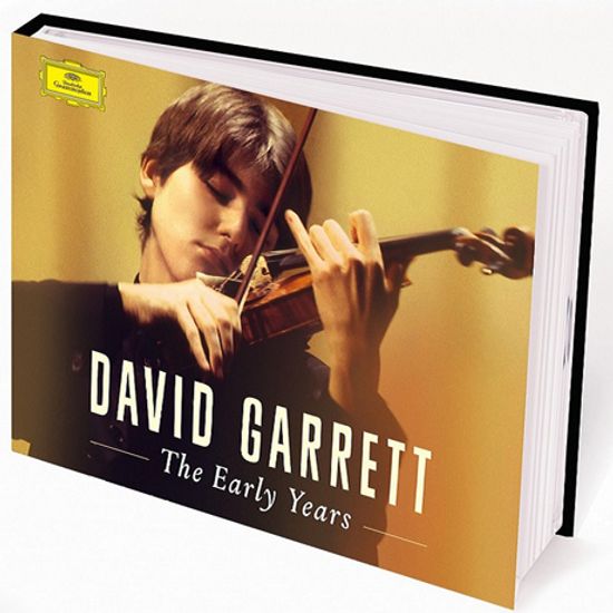 THE EARLY YEARS [데이빗 가렛: DG녹음 전집]