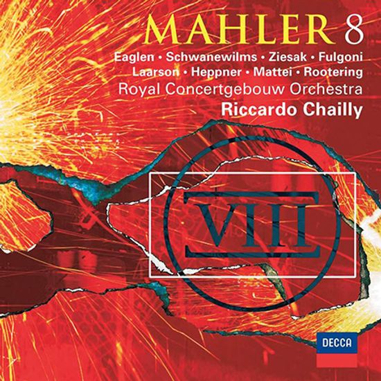 SYMPHONY NO.8/ RICCARDO CHAILLY [말러: 교향곡 8번 <천인>| 리카르도 샤이]