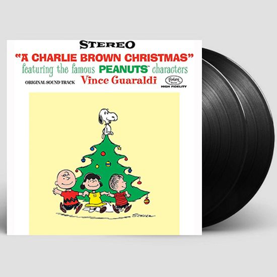 A CHARLIE BROWN CHRISTMAS [DELUXE] [180G LP]