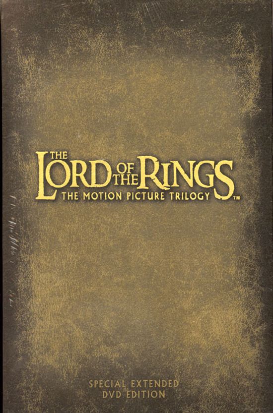 반지의 제왕 트릴로지+게임 DVD 합본 [확장판] [THE LORD OF THE RINGS TRILOGY]