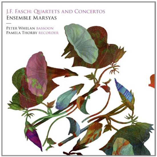 QUARTETS AND CONCERTOS/ ENSEMBLE MARSYAS [SACD HYBRID] [파슈: 사중주와 협주곡]