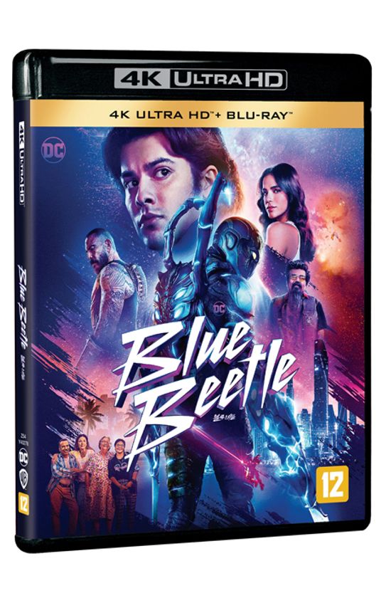 블루비틀 4K UHD+BD [BLUE BEETLE]
