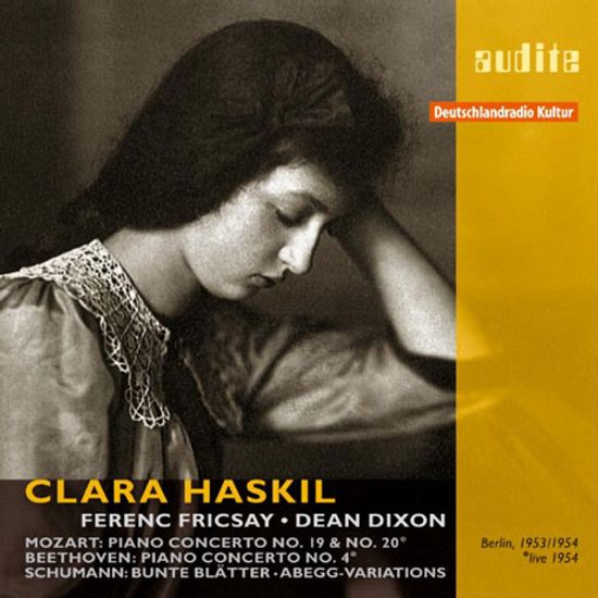 CLARA HASKIL PLAYS MOZART, BEETHOVEN PIANO CONCERTOS