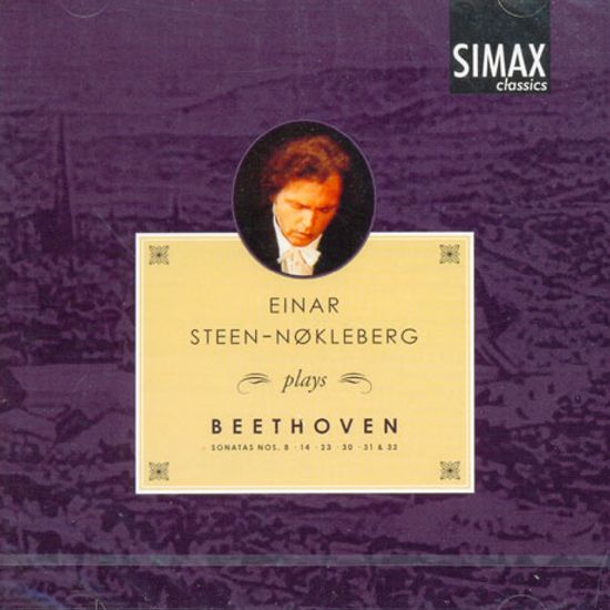SONATAS NOS.8,14,23,30,31 & 32/ EINAR STEEN-NOKLEBERG