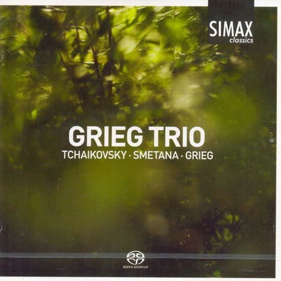 ANDANTE CON MOTO ETC/ GRIEG TRIO