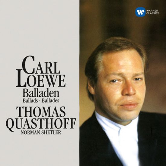 BALLADEN/ THOMAS QUASTHOFF [ORIGINAL JACKET] [뢰베: 발라드]