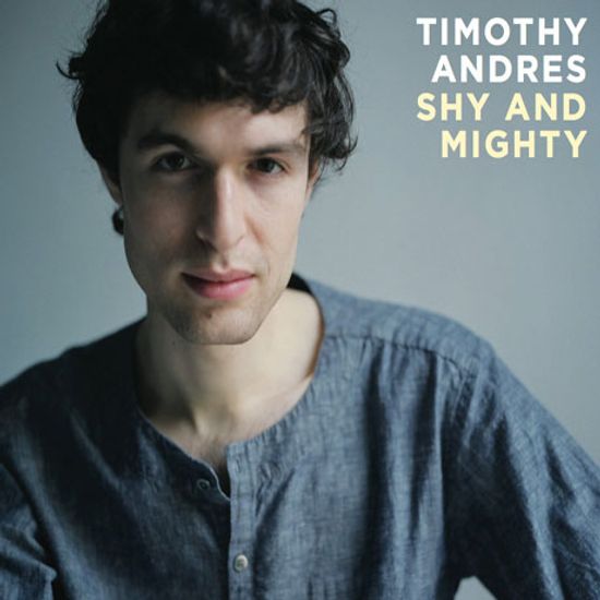 SHY & MIGHTY/ DAVID KAPLAN [CD+DVD] [티모 안드레스: 피아노 작품집]