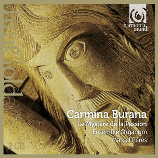 CARMINA BURANA: LE MYSTERE DE LA PASSION/ ENSEMBLE ORGANUM, MARCEL PERES [HM GOLD] [카르미나 부라나: 13 세기의 수난곡]