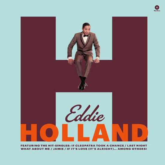 EDDIE HOLLAND [FREE MP3 ALBUM DOWNLOAD] [LIMITED EDITION] [180G LP]