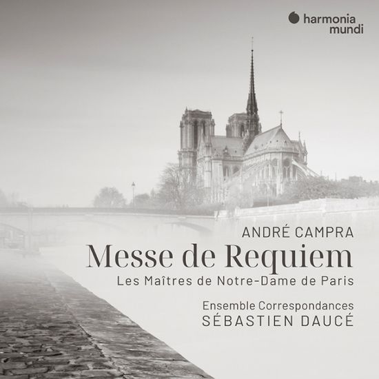 REQUEIM/ SEBASTIEN DAUCE, ENSEMBLE CORRESPONDANCES [캉프라: 레퀴엠 - 세바스티엥 도세, 코레스퐁당세스]