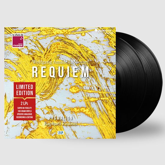 REQUIEM IN D MINOR, K.626/ RAPHAEL PICHON [LP] [모차르트: 레퀴엠 - 라파엘 피숑]