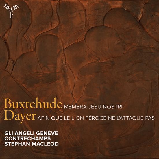MEMBRA JESU NOSTRI BUXWV 75 & AFIN QUE LE LION FEROCE NE L`ATTAQUE PAS/ STEPHAN MACLEOD [북스테후데, 다예르: 고난 받으신 주님의 지체 - 스테판 맥클라우드]