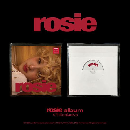 1st studio album ‘rosie’ [KR EXCLUSIVE VER]