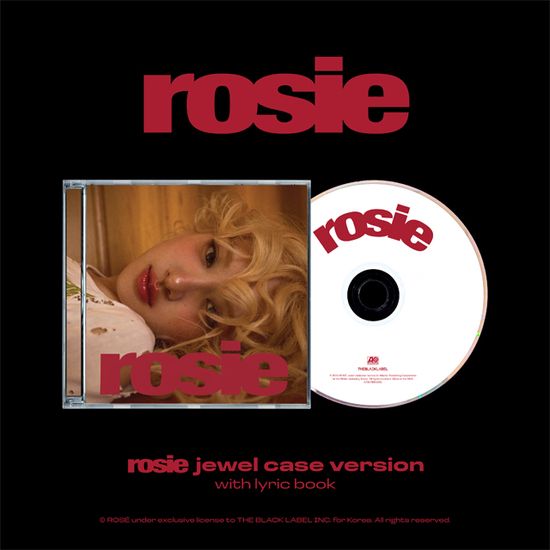 1st studio album ‘rosie’ [JEWEL VER]
