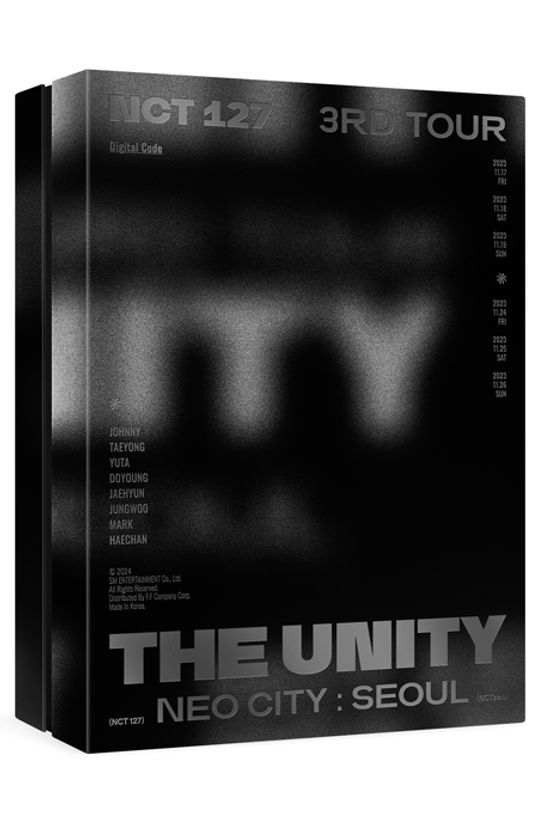 THE UNITY - 3RD TOUR `NEO CITY : SEOUL`
