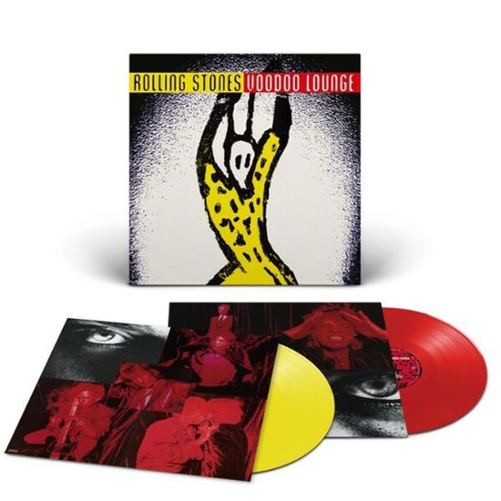 VOODOO LOUNGE [30TH ANNIVERSARY] [180G RED/YELLOW LP]
