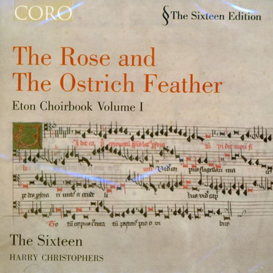 THE ROSE AND THE OSTRICH FEATHER [ETON CHOIRBOOK VOL.1]
