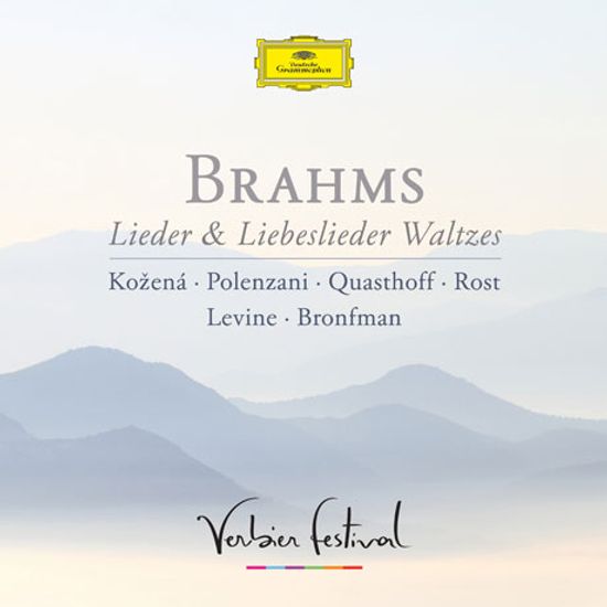 LIEDER & LIEBESLIEDER, WALTZES: VERBIER FESTIVALS [브람스: 가곡 - 베르비에 페스티벌]