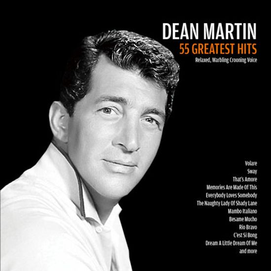 55 GREATEST HITS [딘 마틴 20주기 기념 베스트] [디지팩]