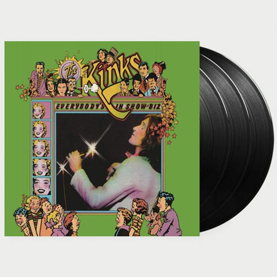 EVERYBODY`S IN SHOW-BIZ [LEGACY EDITION] [LP]