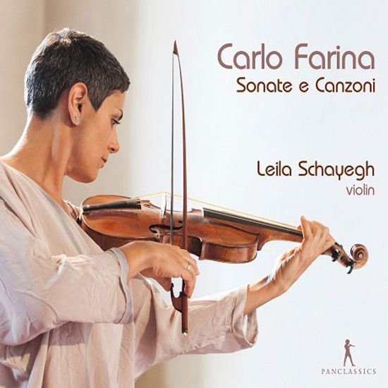 SONATES& CANZONI/ LEILA SCHAYEGH [파리나: 소나타와 칸초나]