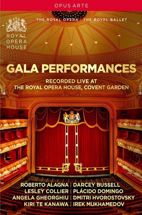 GALA PERFORMANCE [로열 오페라하우스의 코벤트 가든: 갈라 콘서트]