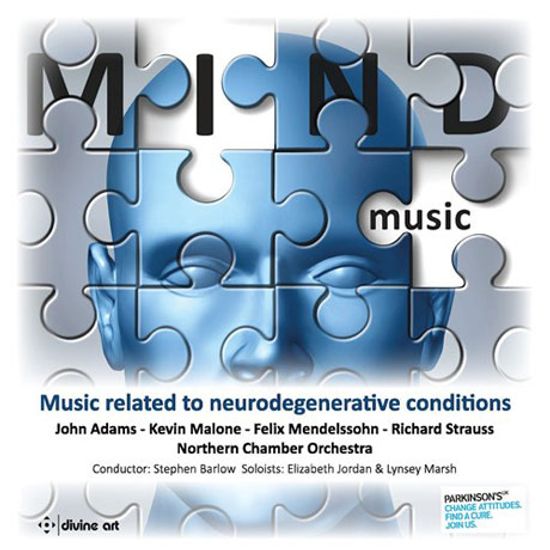 MIND MUSIC: MUSIC RELATED TO NEURODEGENERATIVE CONDITIONS/ ELIZABETH JORDAN, LYNSEY MARSH, STEPHEN BARLOW [마인드 뮤직: 클라리넷 작품집]