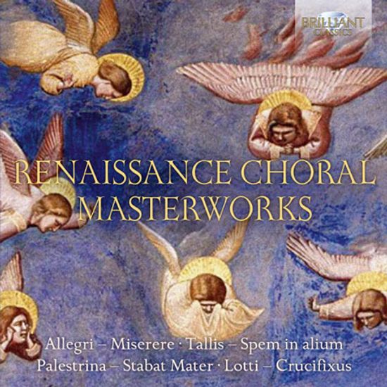 RENAISSANCE CHORAL MASTERWORKS [르네상스 합창 음악 작품집 - 킹스 칼리지 합창단, 클레어 칼리지 합창단 외]