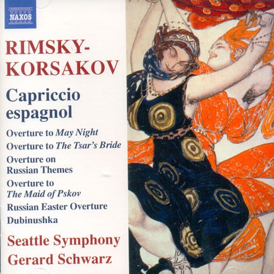 CAPRICCIO ESPAGNOL/ GERARD SCHWARZ