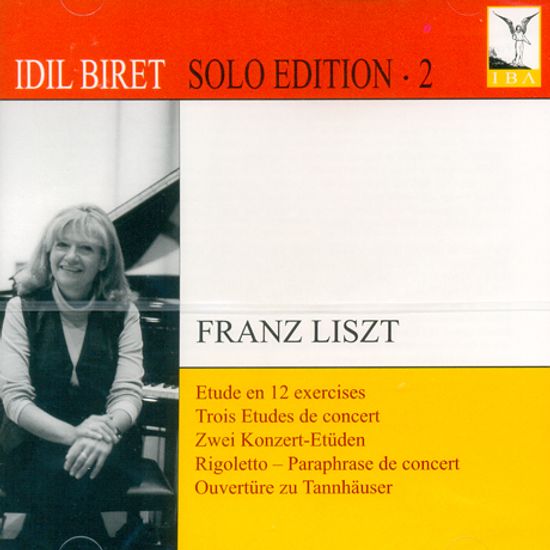 ETUDE EN 12 EXERCISES/ IDIL BIRET [SOLO EDITION 2]