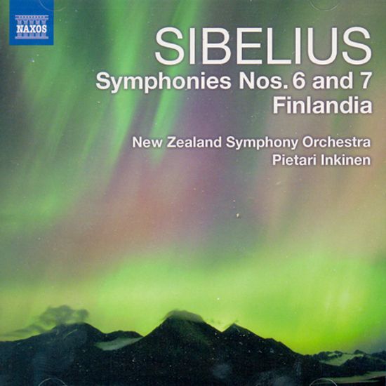 SYMPHONIES NOS.6 AND 7/ PIETARI INKINEN