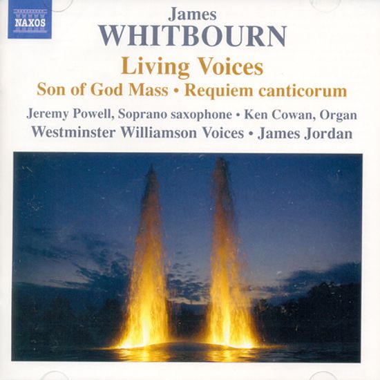 LIVING VOICES/ JAMES JORDAN