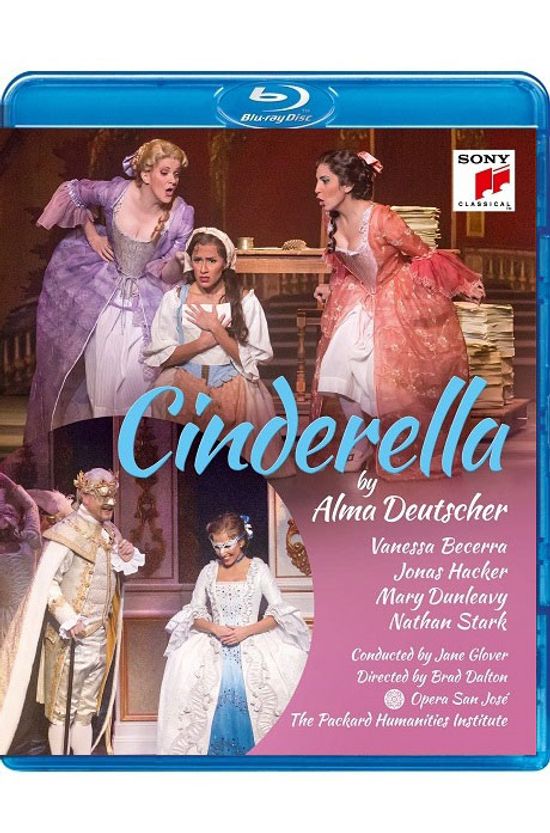 CINDERELLA/ JANE GLOVER [알마 도이처: 신데렐라]