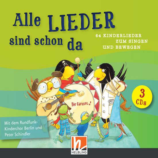 ALLE LIEDER SIND SCHON DA [세계의 어린이 노래]