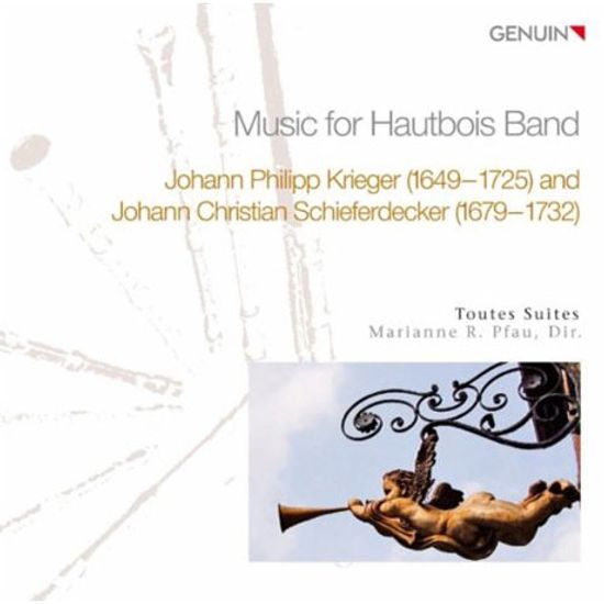 MUSIC FOR HAUTBOIS BAND/ TOUTES SUITES