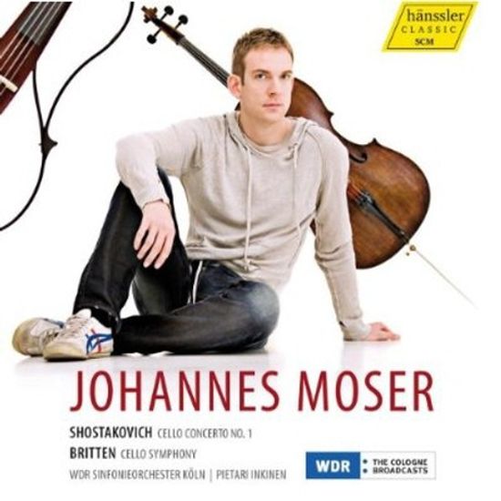 CELLO CONCERTO NO.1/ JOHANNES MOSER, PIETARI INKINEN